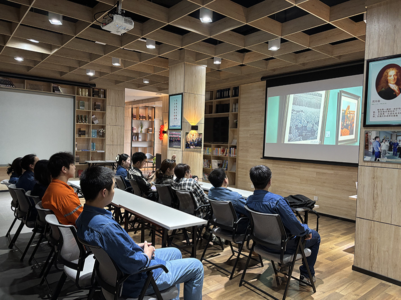 弘旭團(tuán)總支開展“不同時(shí)代，同樣熱血”五四觀影活動(dòng)(圖2)