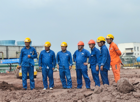 箱涵基坑全線貫通！傅利才、陳懋金蒞臨現(xiàn)場(chǎng)指導(dǎo)