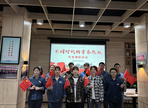 弘旭團總支開展“不同時代，同樣熱血”五四觀影活動